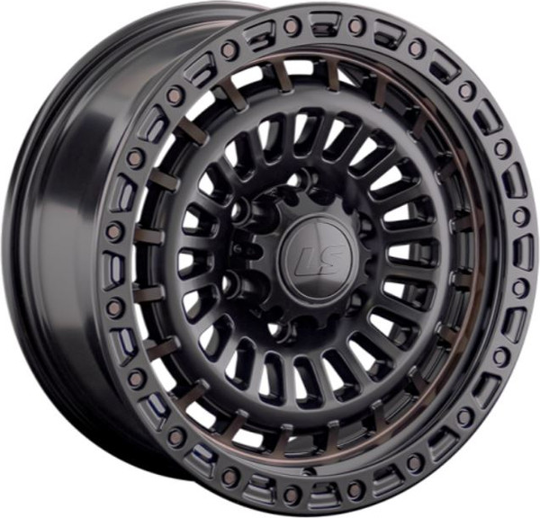 Изображение товара Литой диск LS wheels LS 1348 18x9" 5x150мм DIA 110.1мм ET 30мм BKS+BR