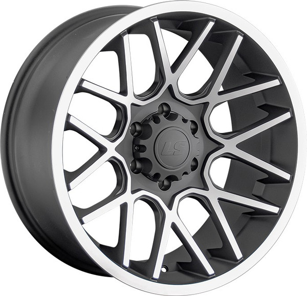 Изображение товара Литой диск LS wheels LS 1349 20x10" 6x139.7мм DIA 106.1мм ET 0мм MBF