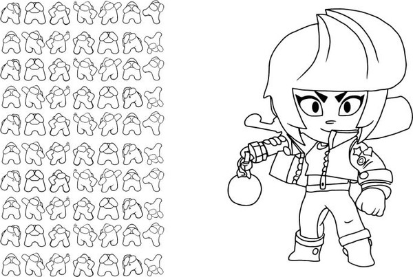 Изображение товара Раскраска Эксмо Топ-раскраска. По самым популярным играм (9785041847869)