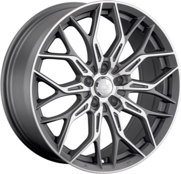 Изображение товара Литой диск LS wheels LS 1355 16x7" 5x114.3мм DIA 67.1мм ET 42мм MGMF