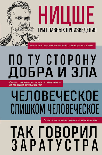 Изображение товара Книга Эксмо По ту сторону добра и зла, твердая обложка (Ницше Фридрих)
