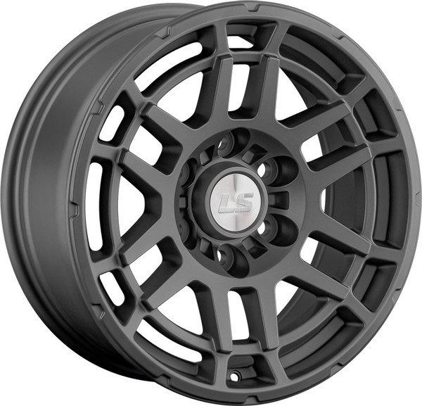 Изображение товара Литой диск LS wheels LS 1358 17x8" 6x139.7мм DIA 106.1мм ET 10мм MGM
