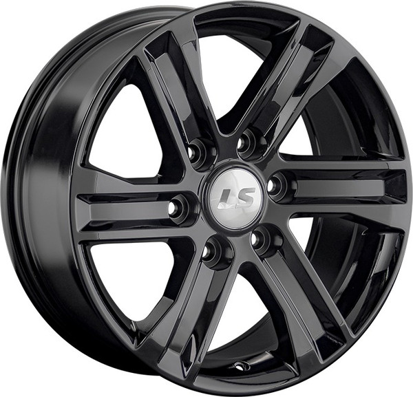 Изображение товара Литой диск LS wheels LS 1359 17x8" 6x139.7мм DIA 67.1мм ET 38мм BK