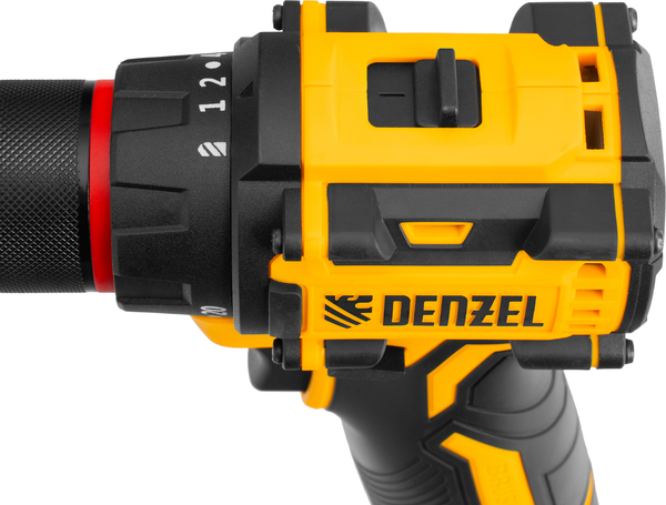 Изображение товара Аккумуляторная дрель-шуруповерт Denzel CDH-BL-12 / 26108