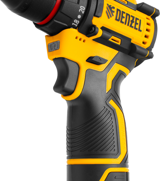 Изображение товара Аккумуляторная дрель-шуруповерт Denzel CDH-BL-12 / 26108