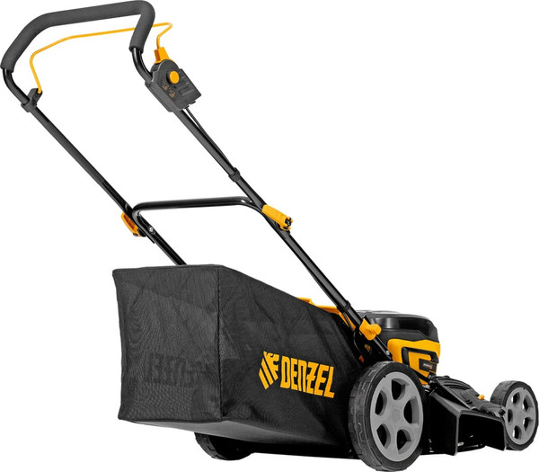 Изображение товара Газонокосилка аккумуляторная Denzel DLM-460 / 58911