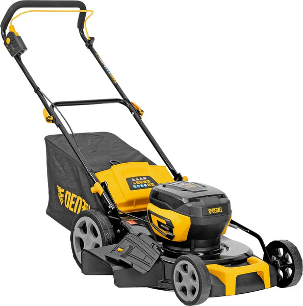 Изображение товара Газонокосилка аккумуляторная Denzel DLM-460 / 58911