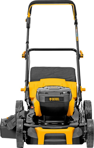 Изображение товара Газонокосилка аккумуляторная Denzel DLM-460 / 58911