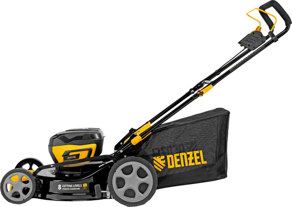 Изображение товара Газонокосилка аккумуляторная Denzel DLM-460 / 58911