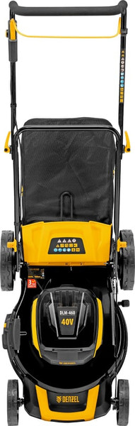 Изображение товара Газонокосилка аккумуляторная Denzel DLM-460 / 58911