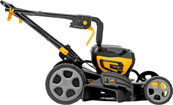 Изображение товара Газонокосилка аккумуляторная Denzel DLM-460 / 58911