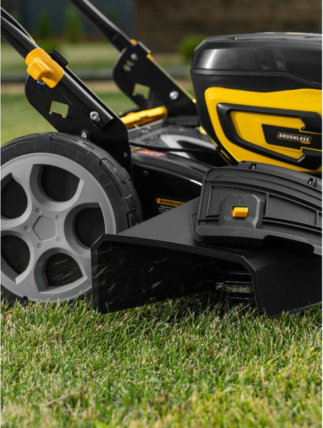 Изображение товара Газонокосилка аккумуляторная Denzel DLM-460 / 58911