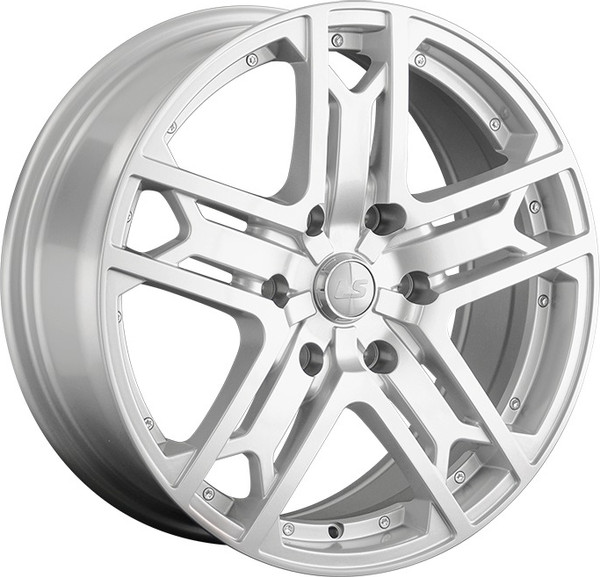 Изображение товара Литой диск LS wheels LS 1335 18x8" 6x139.7мм DIA 75.1мм ET 42мм S