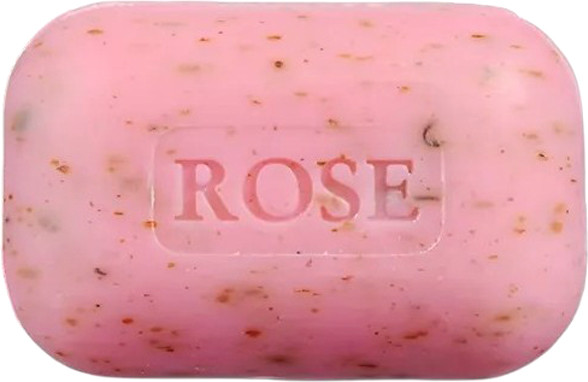 Изображение товара Мыло твердое Rose of Bulgaria Натуральное с частичками лепестков роз (100г)