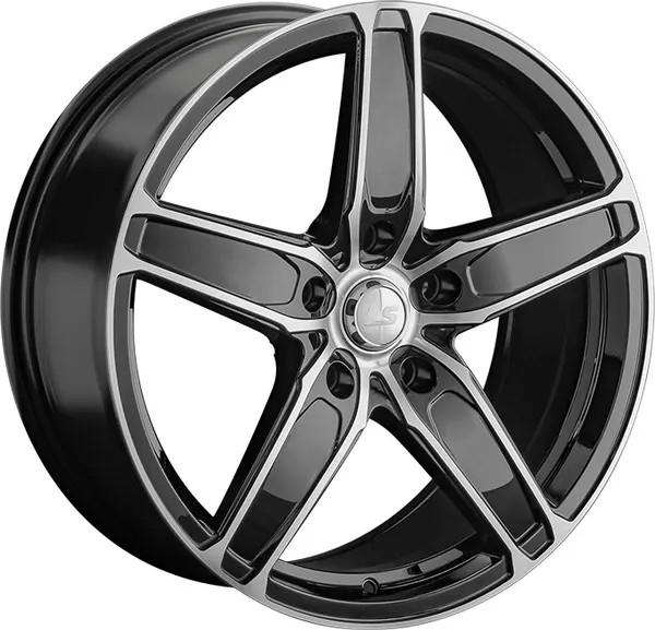 Изображение товара Литой диск LS wheels LS 1337 18x8" 5x130мм DIA 71.6мм ET 45мм BKF