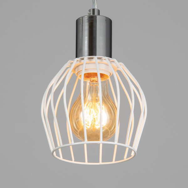 Изображение товара Потолочный светильник BayerLux Лофт / 10655932 (белый/хром)