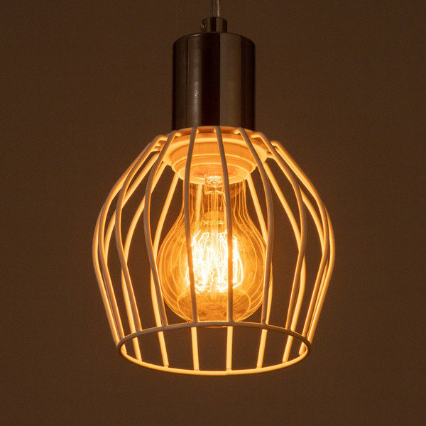 Изображение товара Потолочный светильник BayerLux Лофт / 10655932 (белый/хром)