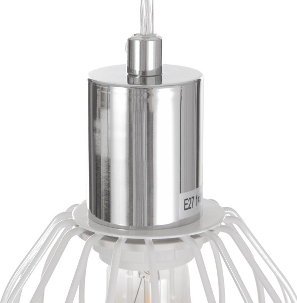 Изображение товара Потолочный светильник BayerLux Лофт / 10655932 (белый/хром)