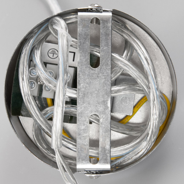 Изображение товара Потолочный светильник BayerLux Лофт / 10655932 (белый/хром)