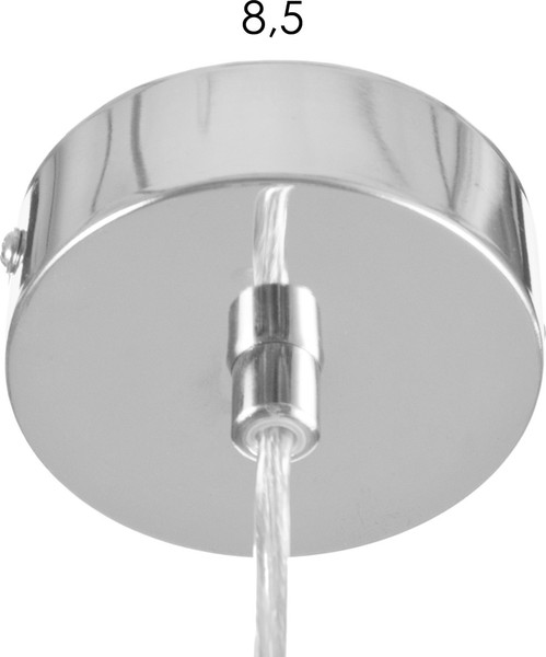 Изображение товара Потолочный светильник BayerLux Лофт / 10655932 (белый/хром)