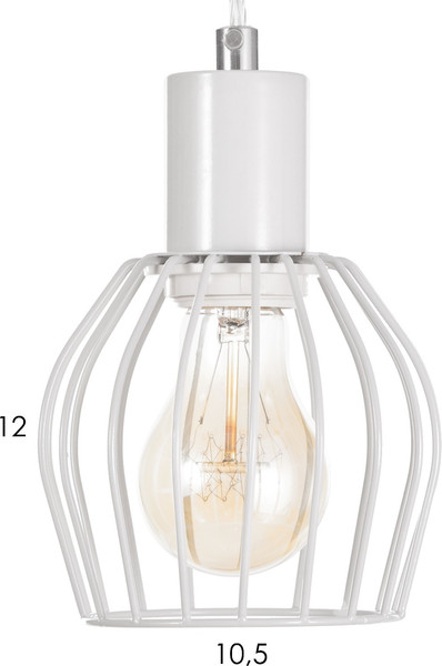 Изображение товара Потолочный светильник BayerLux Лофт / 10655933 (серый)