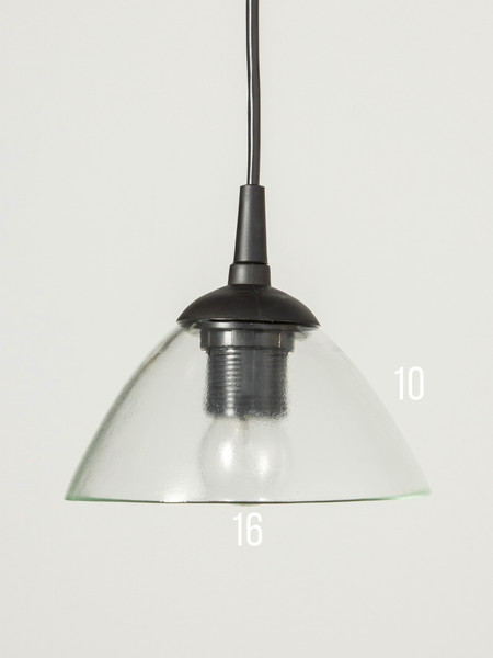 Изображение товара Потолочный светильник BayerLux Альдекс / 10908575 (черный)