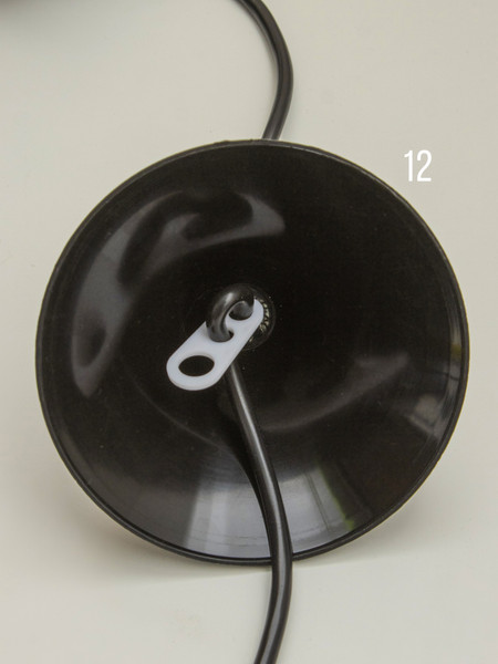 Изображение товара Потолочный светильник BayerLux Альдекс / 10908575 (черный)