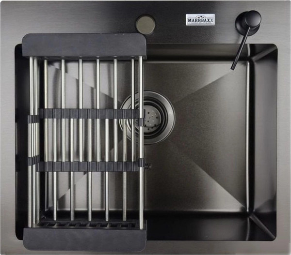 Изображение товара Мойка кухонная Marrbaxx B5040-R / B5040-MR (графит)