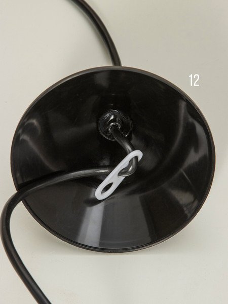 Изображение товара Потолочный светильник BayerLux Этюд / 10908574 (черный)