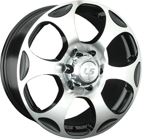 Изображение товара Литой диск LS wheels LS 310 18x8" 6x139.7мм DIA 100.1мм ET 36мм BKF