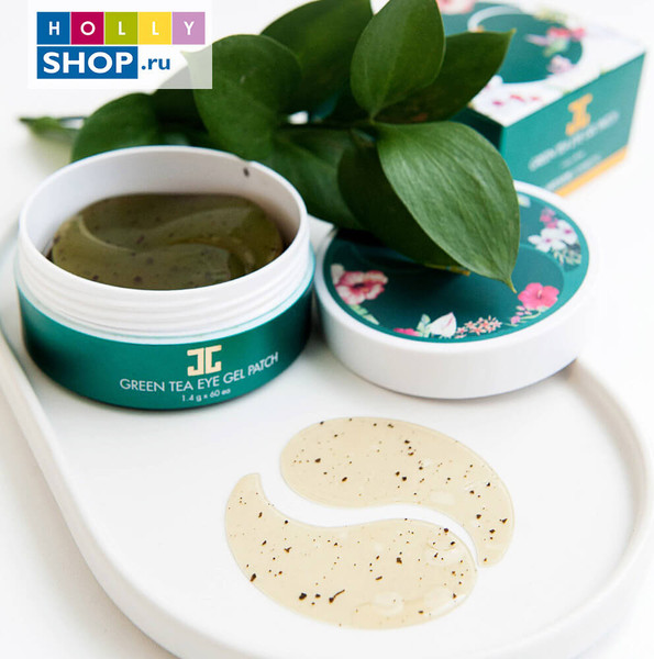 Изображение товара Патчи под глаза Jayjun Green Tea Eye Gel Patch (60шт)