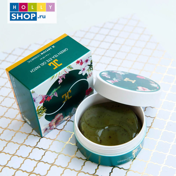 Изображение товара Патчи под глаза Jayjun Green Tea Eye Gel Patch (60шт)