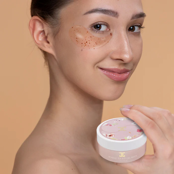 Изображение товара Патчи под глаза Jayjun Roselle Tea Eye Gel Patch (60шт)
