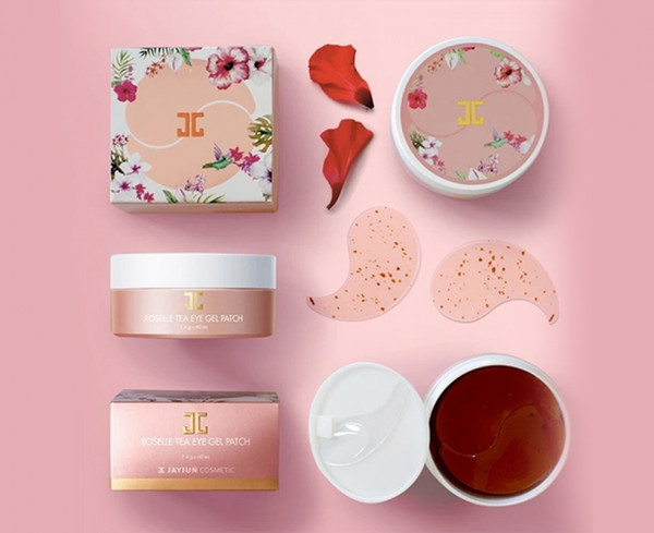Изображение товара Патчи под глаза Jayjun Roselle Tea Eye Gel Patch (60шт)