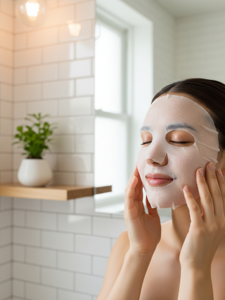 Изображение товара Маска для лица тканевая Nature Republic Real Nature Mask Sheet Green Tea (23мл)