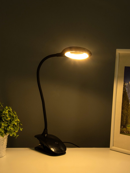 Изображение товара Настольная лампа BayerLux 10906657 (черный)