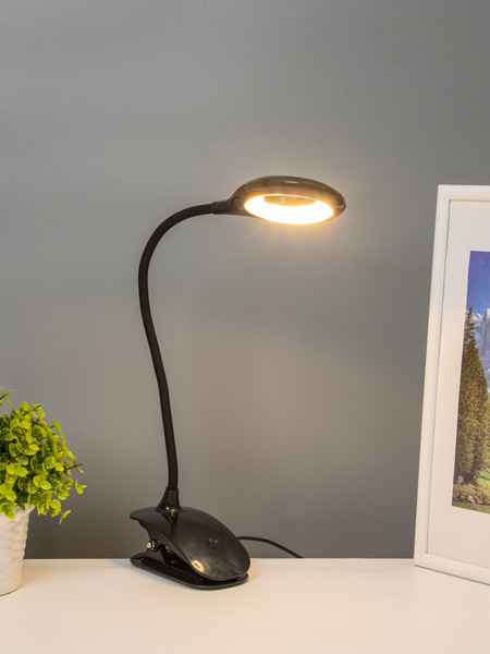 Изображение товара Настольная лампа BayerLux 10906657 (черный)