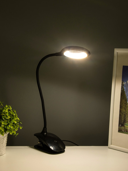 Изображение товара Настольная лампа BayerLux 10906657 (черный)