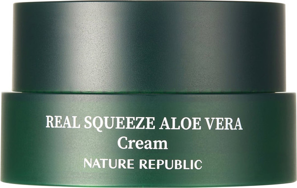 Изображение товара Крем для лица Nature Republic Real Squeeze Aloe Vera Cream (55мл)