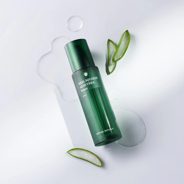 Изображение товара Тонер для лица Nature Republic Real Squeeze Aloe Vera Toner (150мл)