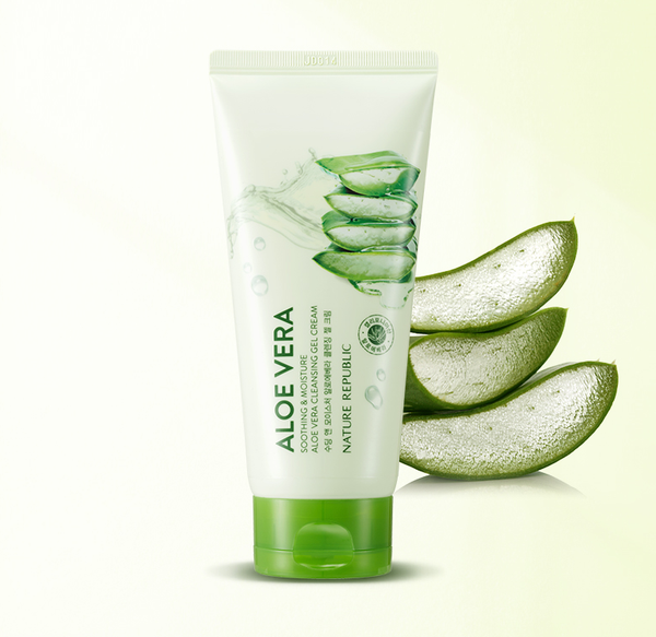 Изображение товара Гель для умывания Nature Republic Soothing & Moisture Aloe Vera Cleansing Gel Cream (150мл)