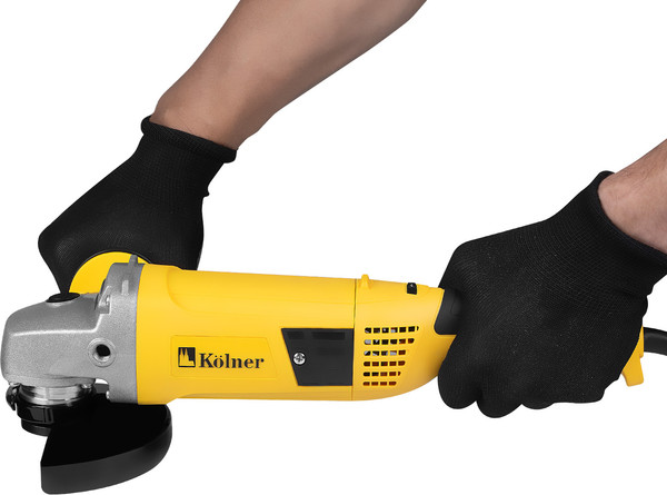 Изображение товара Угловая шлифовальная машина Kolner KAG 125-1100V