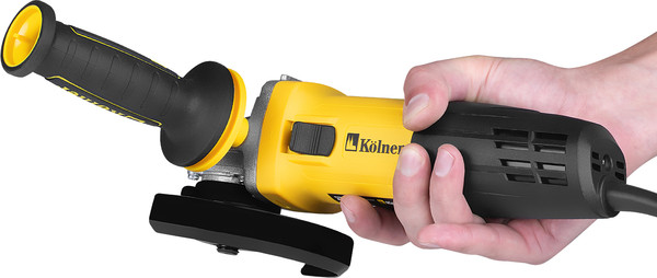 Изображение товара Угловая шлифовальная машина Kolner KAG 125-850