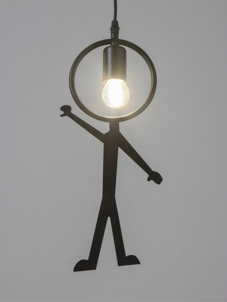 Изображение товара Потолочный светильник BayerLux Posatore / 10547084 (черный)