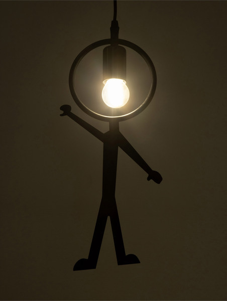 Изображение товара Потолочный светильник BayerLux Posatore / 10547084 (черный)