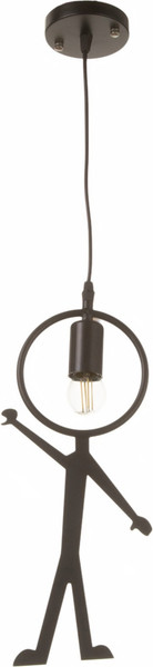 Изображение товара Потолочный светильник BayerLux Posatore / 10547084 (черный)