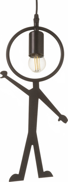 Изображение товара Потолочный светильник BayerLux Posatore / 10547084 (черный)