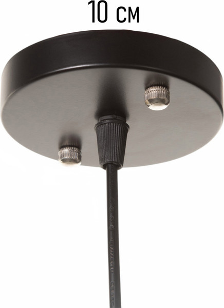 Изображение товара Потолочный светильник BayerLux Posatore / 10547084 (черный)