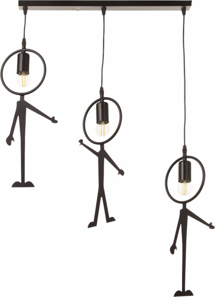 Изображение товара Люстра BayerLux Posatore / 10547083 (черный)