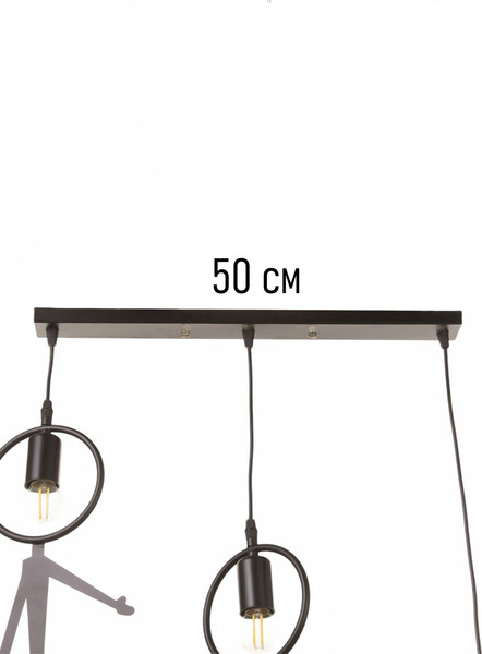 Изображение товара Люстра BayerLux Posatore / 10547083 (черный)